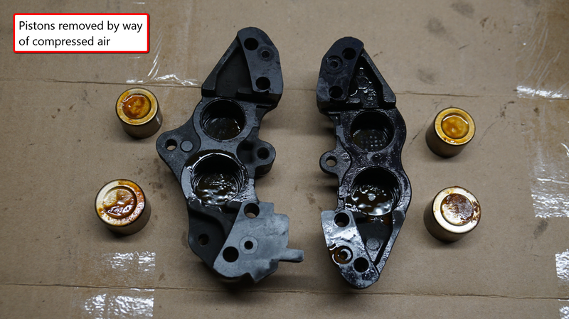 Illustration for article titled Here's How To Rebuild Your Brake Calipers